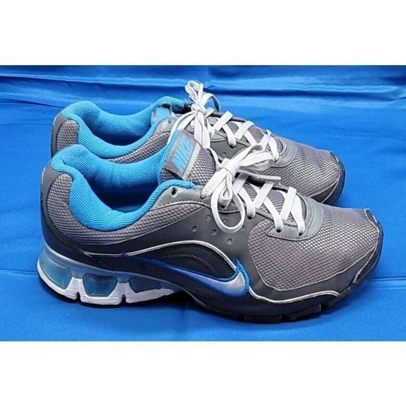Nike‎ Air Max Refresh+ 4 Cool Grey mens Size 6 Running Training Shoes - Picture 1 of 8